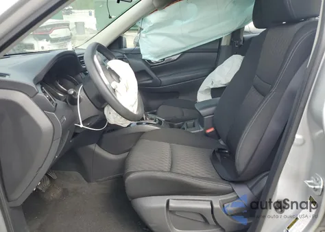 2017 Nissan Rogue S from USA, damaged, VIN KNMAT2MT0HP500075